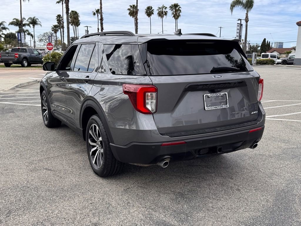 Certified 2023 Ford Explorer ST-Line w/ Class IV Trailer Tow Package image 8