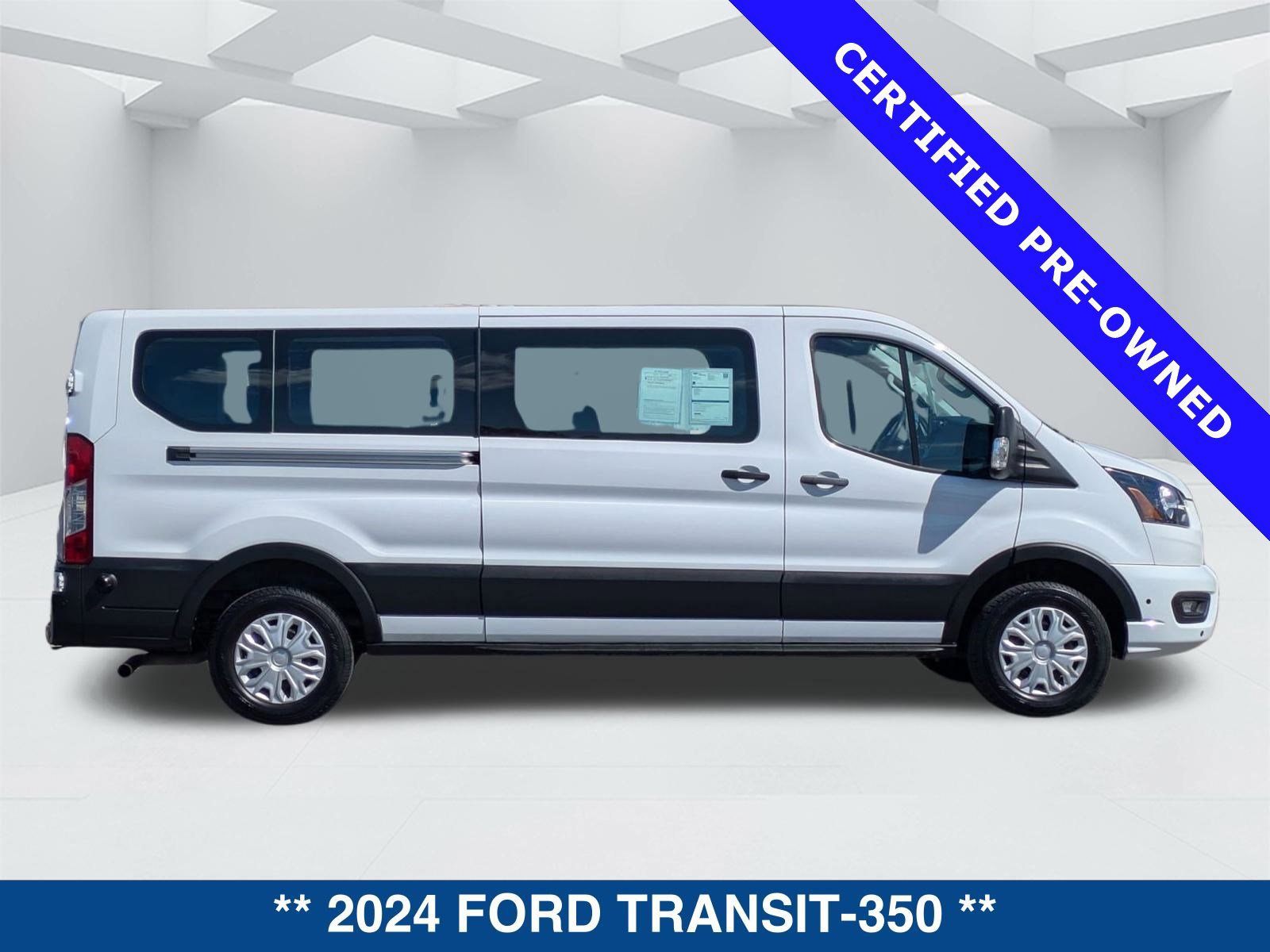 Certified 2024 Ford Transit 350 XLT image 6