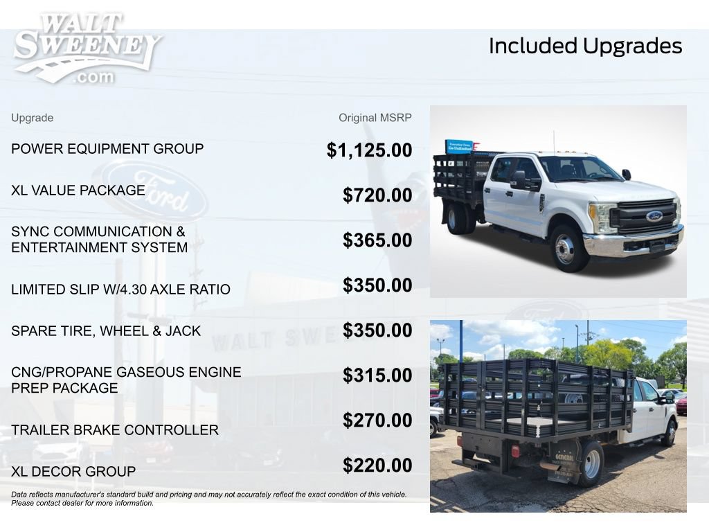 Certified 2017 Ford F350 XL w/ Power Equipment Group RWD image 12