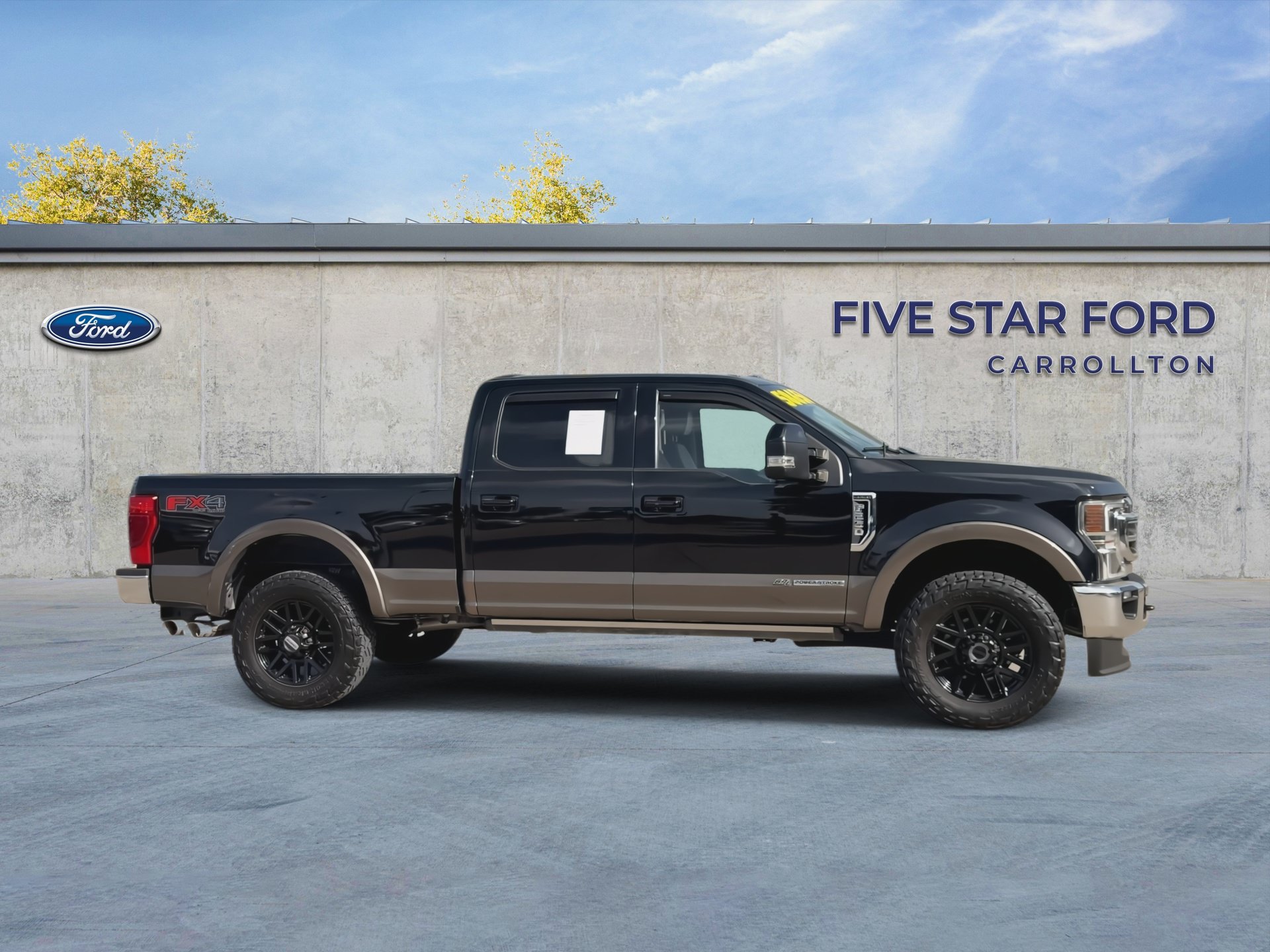 Certified 2022 Ford F250 Lariat w/ Lariat Ultimate Package AWD/4WD image 9