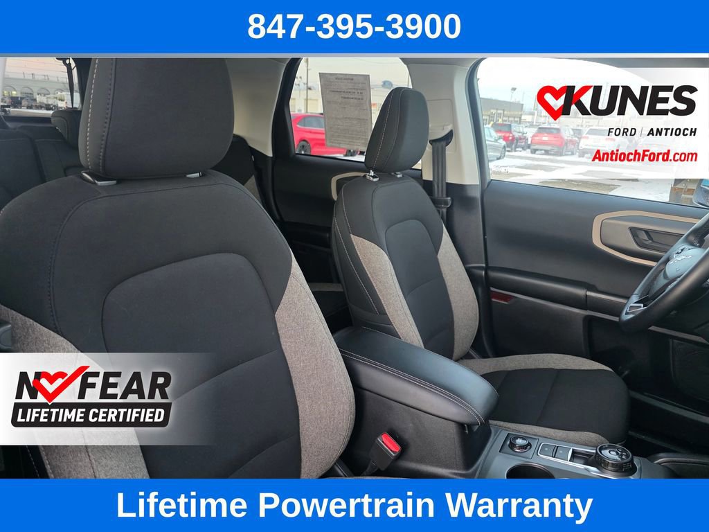 Certified 2025 Ford Bronco Sport Big Bend w/ Convenience Package image 33
