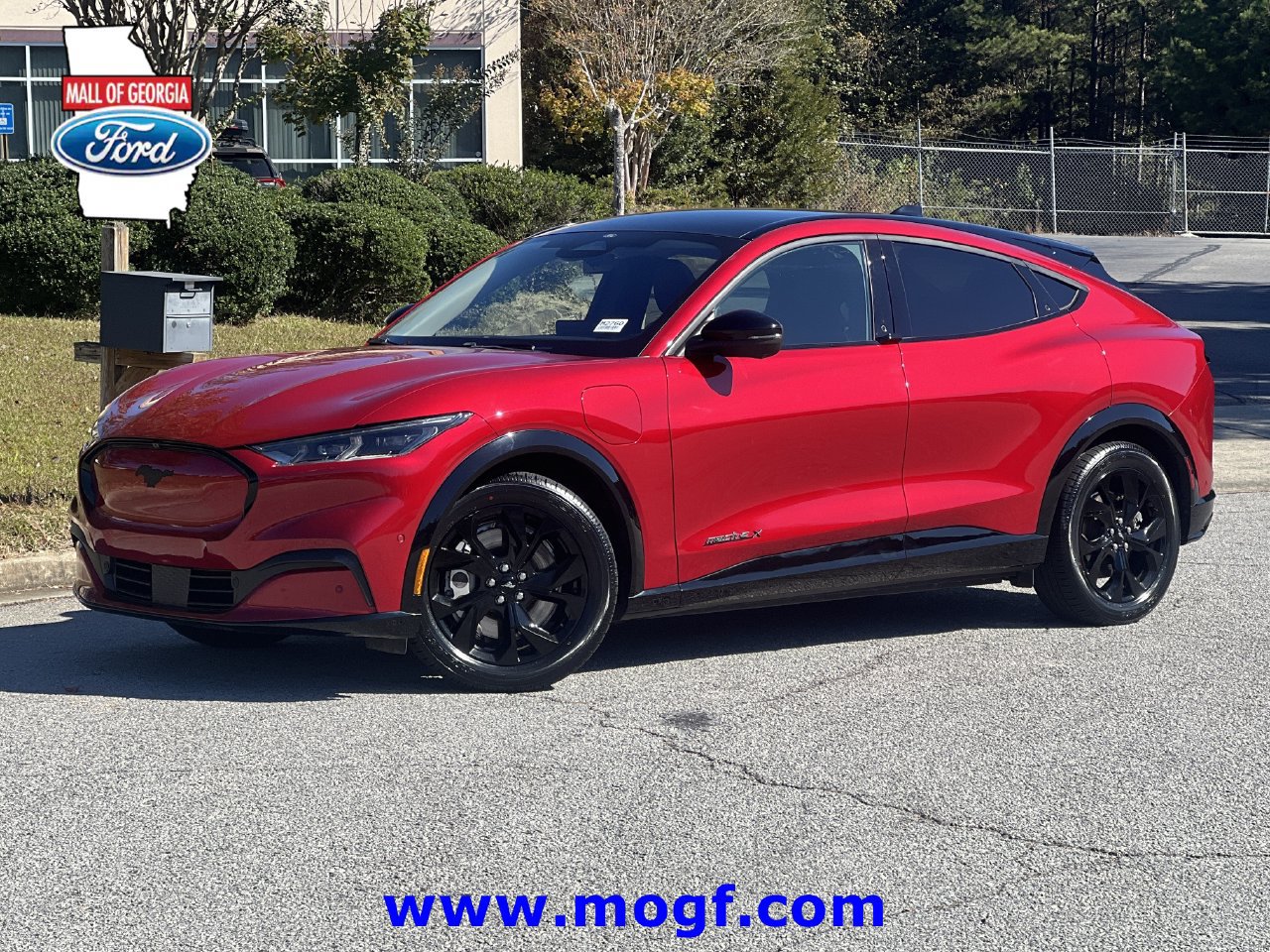 Certified 2023 Ford Mustang Mach-E Premium w/ Mustang Nite Pony Package
