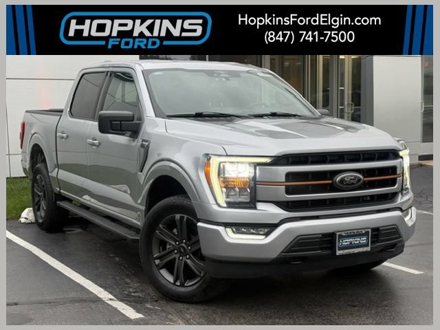 Certified 2023 Ford F150 XLT w/ Equipment Group 302A High