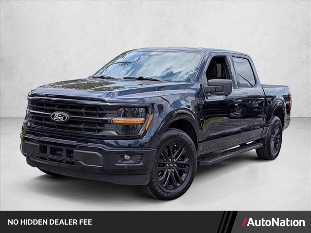 Certified 2024 Ford F150 XLT w/ Equipment Group 302A MID