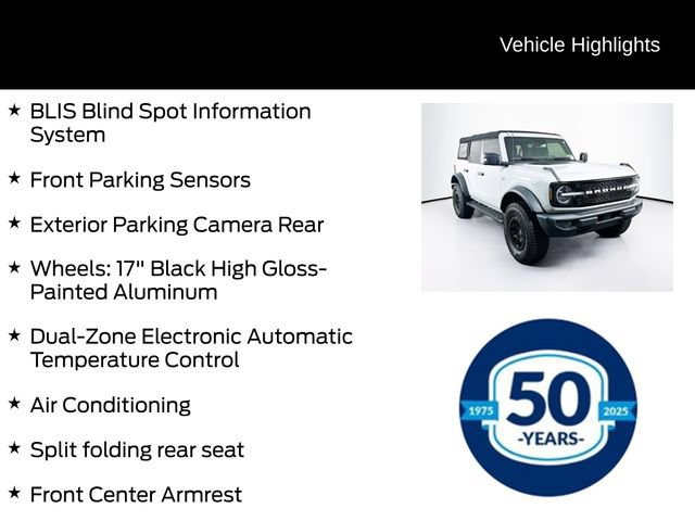 Certified 2022 Ford Bronco Wildtrak AWD/4WD image 11