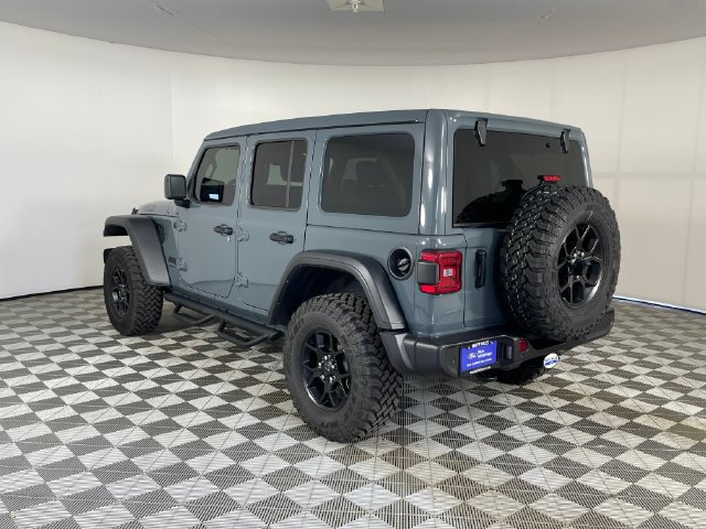 Used 2026 Jeep Wrangler Unlimited Sport AWD/4WD image 23