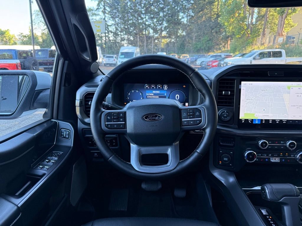 Certified 2025 Ford F150 Lariat AWD/4WD image 10