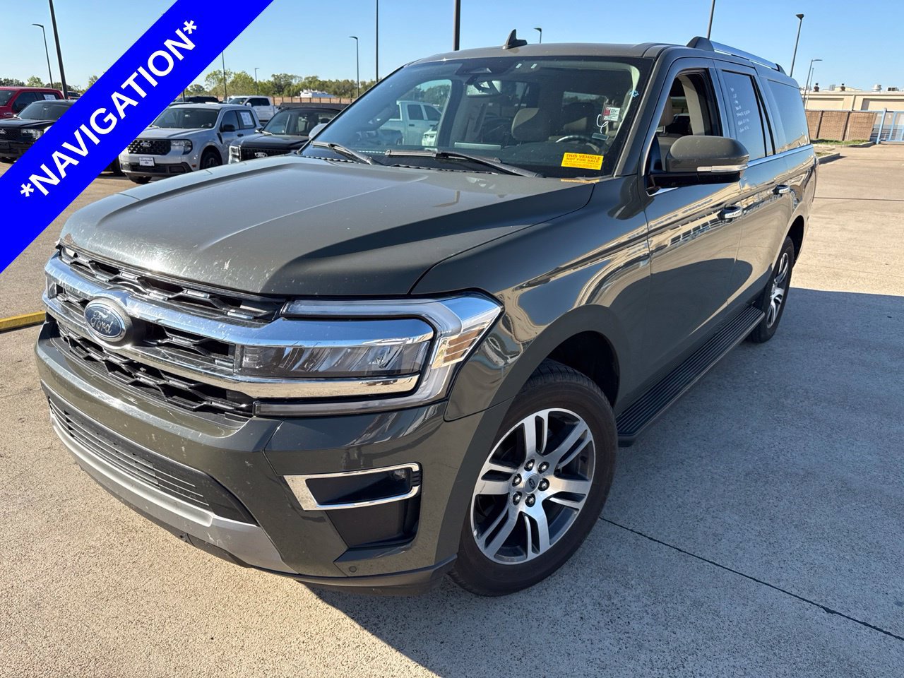 Certified 2024 Ford Expedition Max Limited