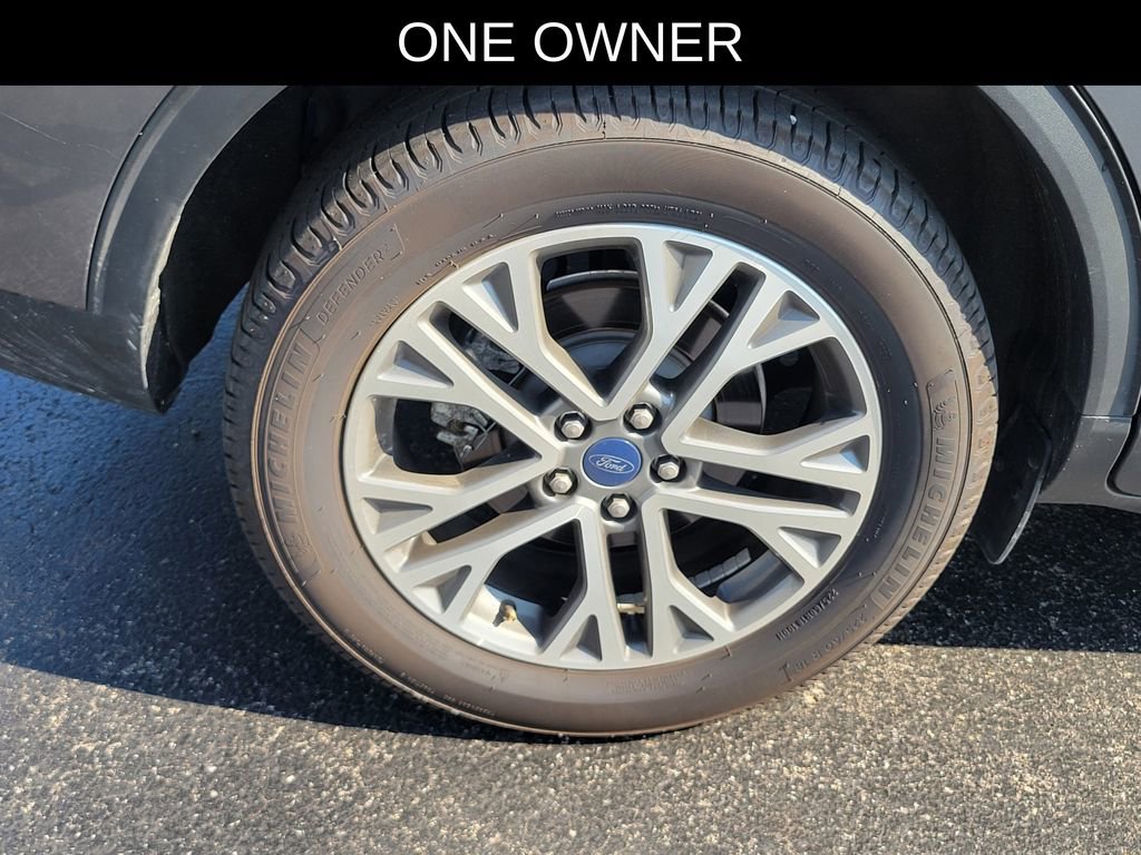 Certified 2021 Ford Escape SEL AWD/4WD image 5