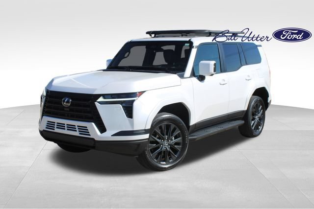Used 2024 Lexus GX 550 w/ Accessory Package (31) AWD/4WD video 1
