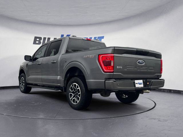 Certified 2023 Ford F150 XLT w/ Equipment Group 301A Mid AWD/4WD image 3