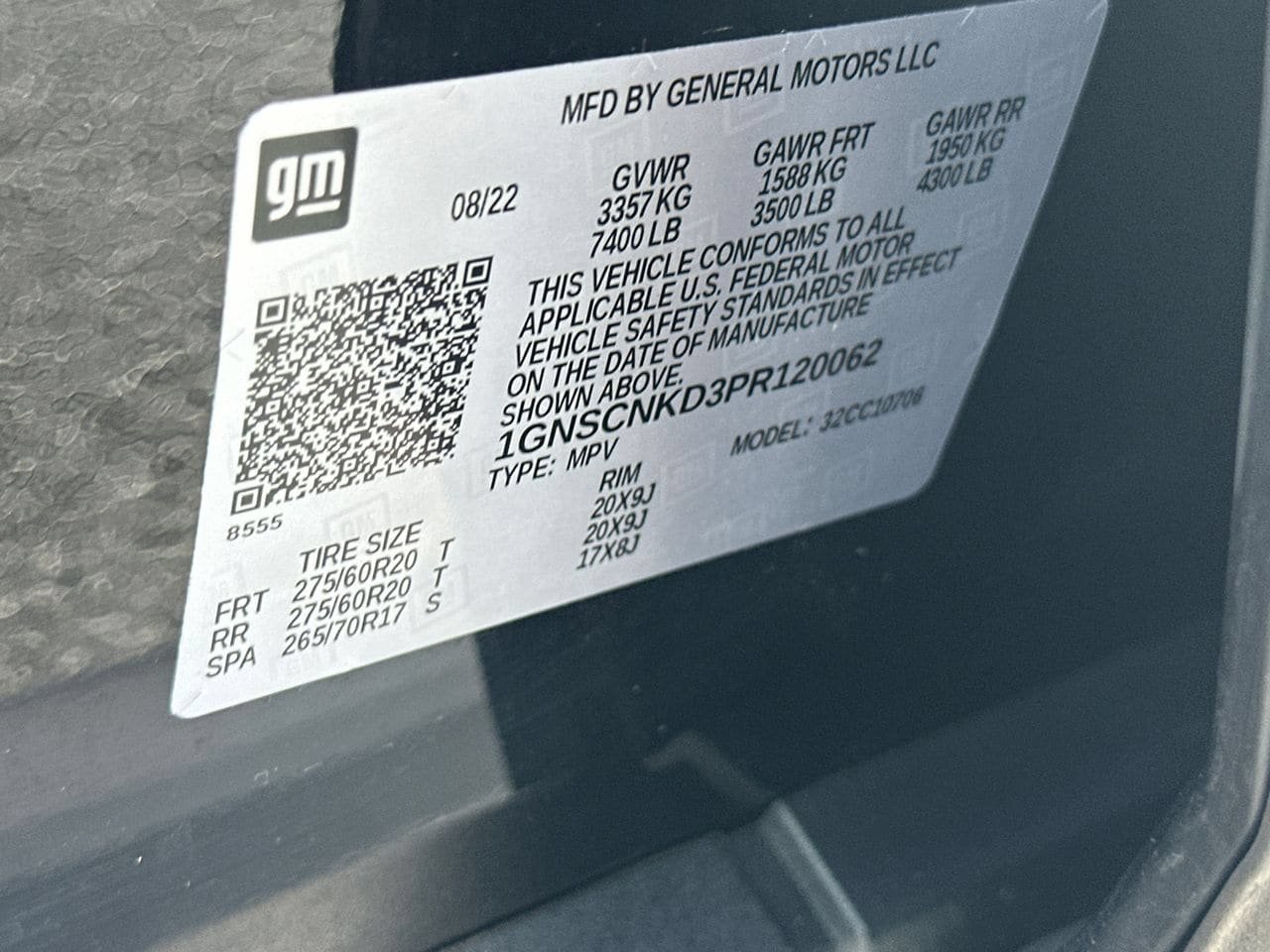 Used 2023 Chevrolet Tahoe LT RWD image 36