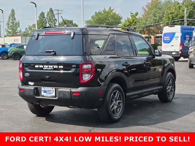 Certified 2025 Ford Bronco Sport Big Bend AWD/4WD image 5