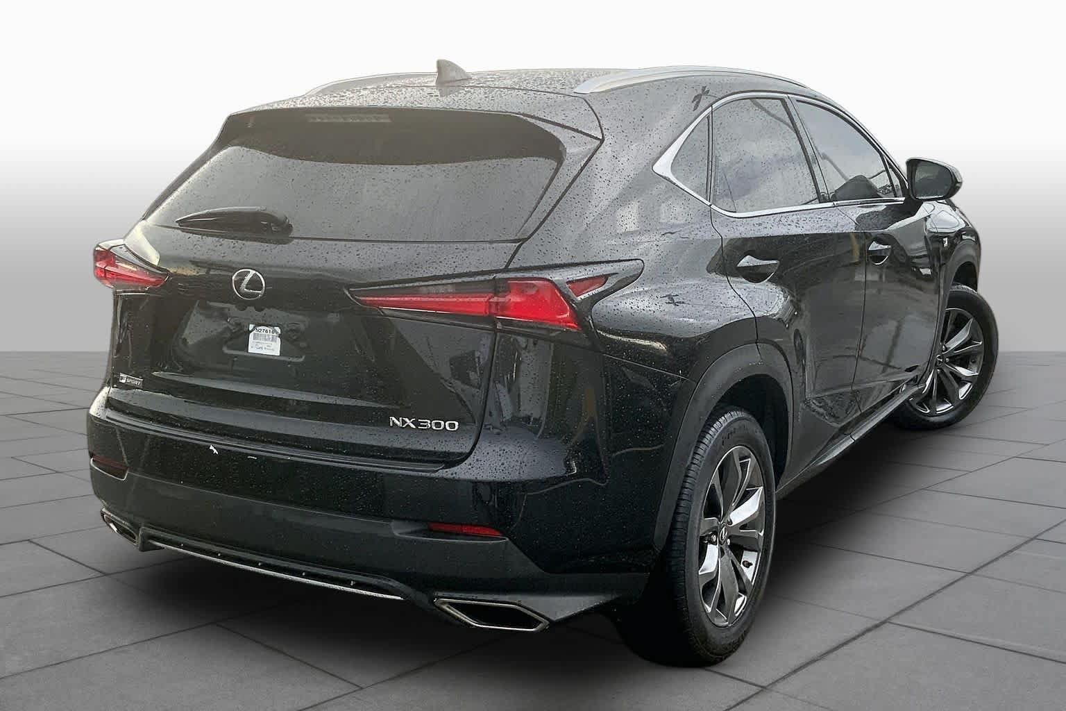 Used 2019 Lexus NX 300 F Sport w/ F Sport Premium Package FWD image 13
