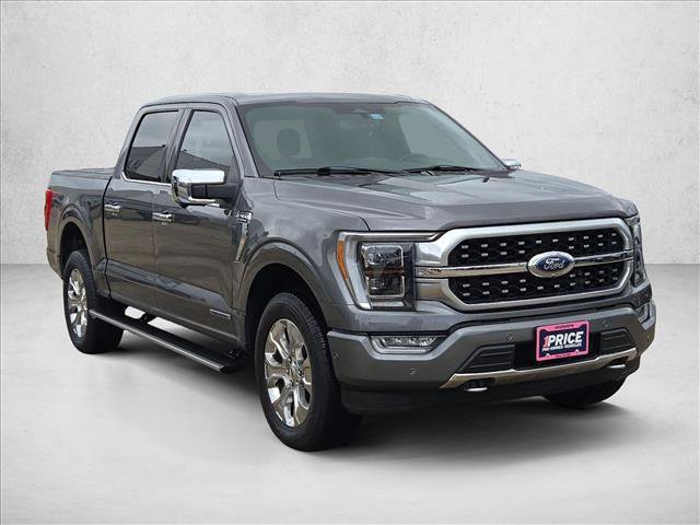 Certified 2023 Ford F150 Platinum w/ Equipment Group 701A High AWD/4WD image 3