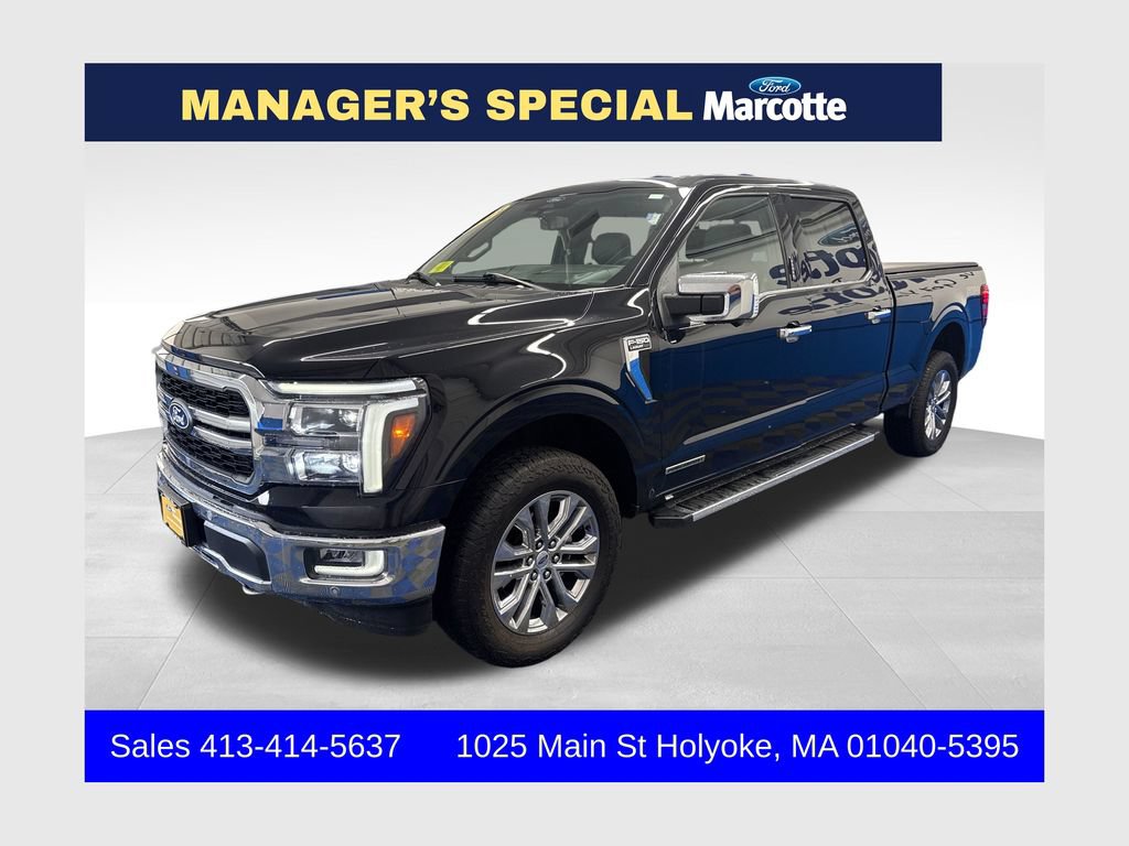 Certified 2024 Ford F150 Lariat w/ Equipment Group 502A High AWD/4WD image 1