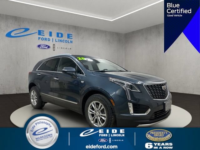 Used 2020 Cadillac XT5 Premium Luxury