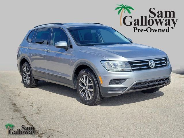 Used 2021 Volkswagen Tiguan S