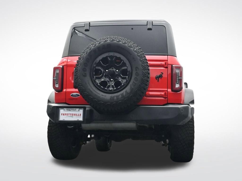 Certified 2022 Ford Bronco Wildtrak AWD/4WD image 35