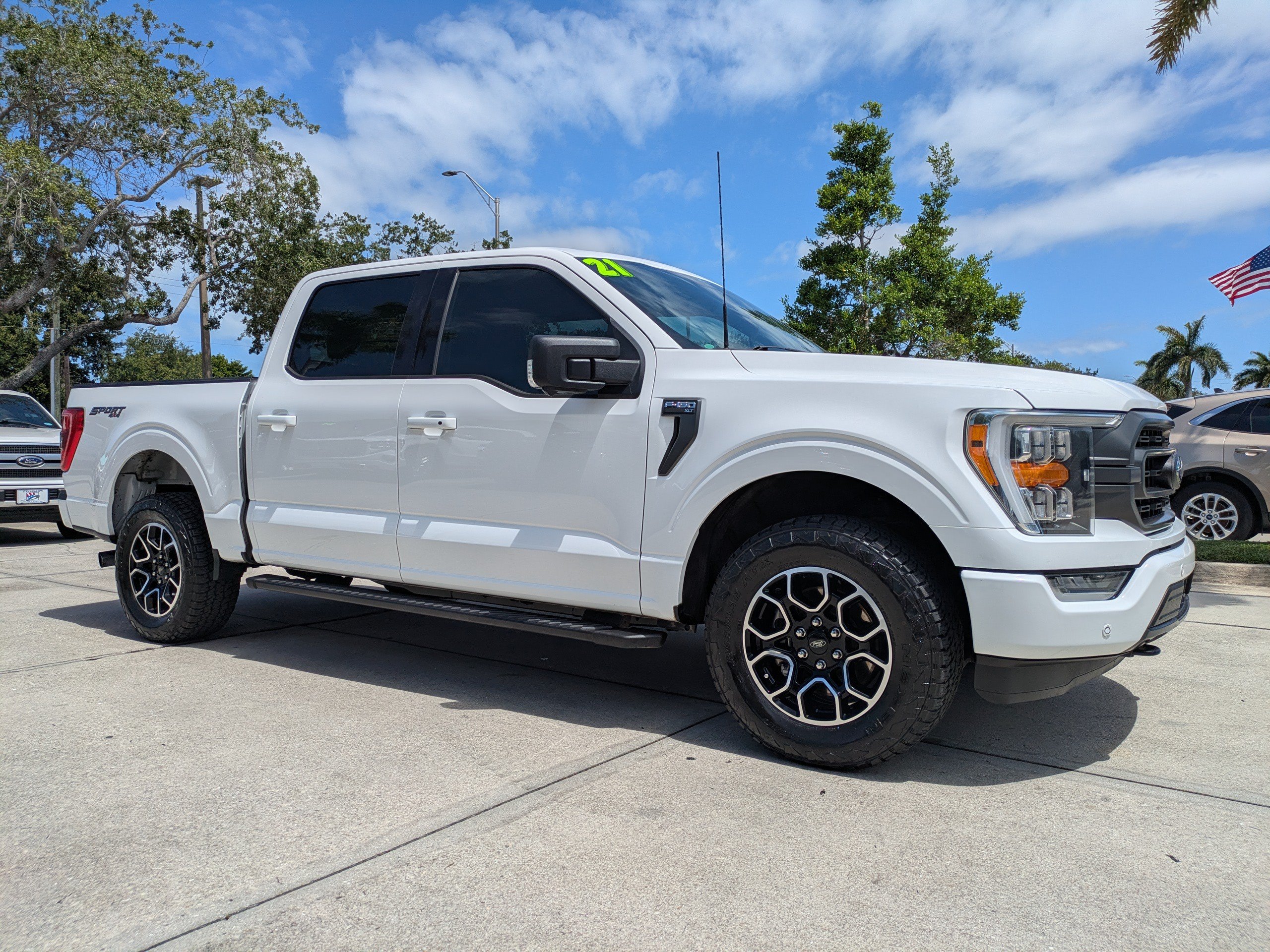 Certified 2021 Ford F150 XLT w/ Equipment Group 302A High AWD/4WD image 2