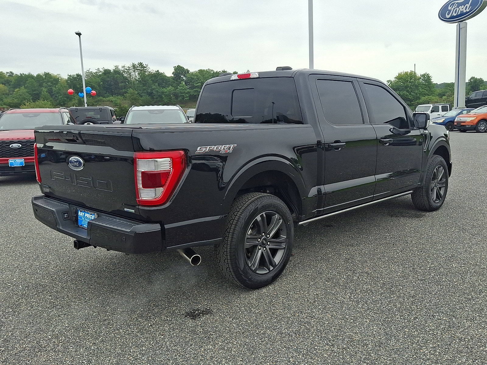 Certified 2023 Ford F150 Lariat w/ Equipment Group 502A High AWD/4WD image 7