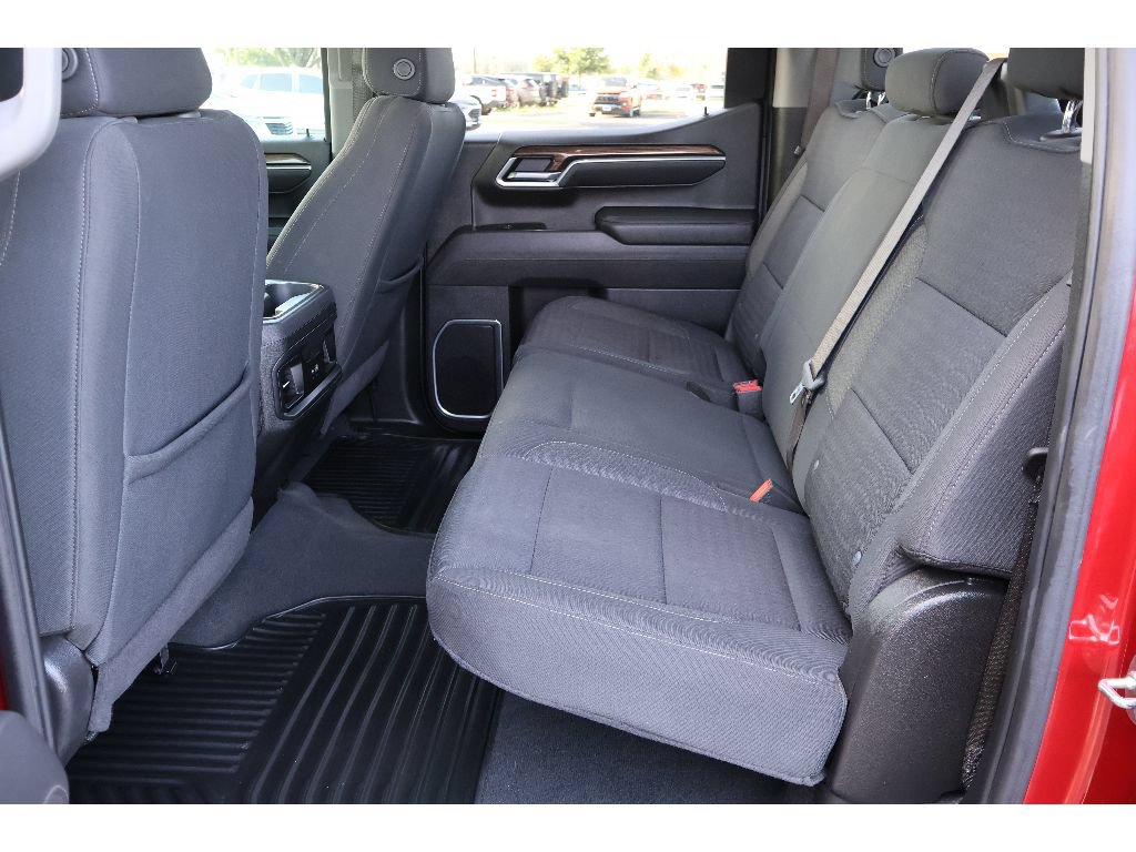 Used 2025 Chevrolet Silverado 1500 RST w/ LPO, Dark Essentials Package AWD/4WD image 24