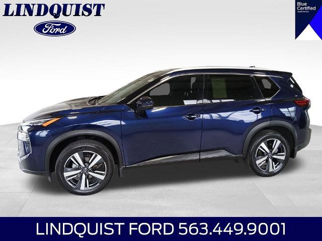 Used 2024 Nissan Rogue SL w/ SL Premium Package AWD/4WD image 3