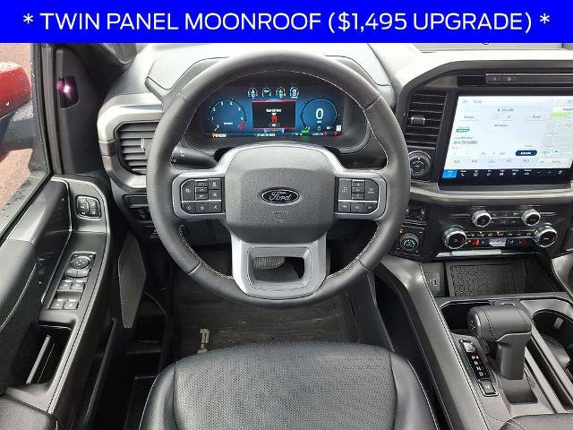 Certified 2025 Ford F150 Lariat w/ Equipment Group 501A Mid image 11