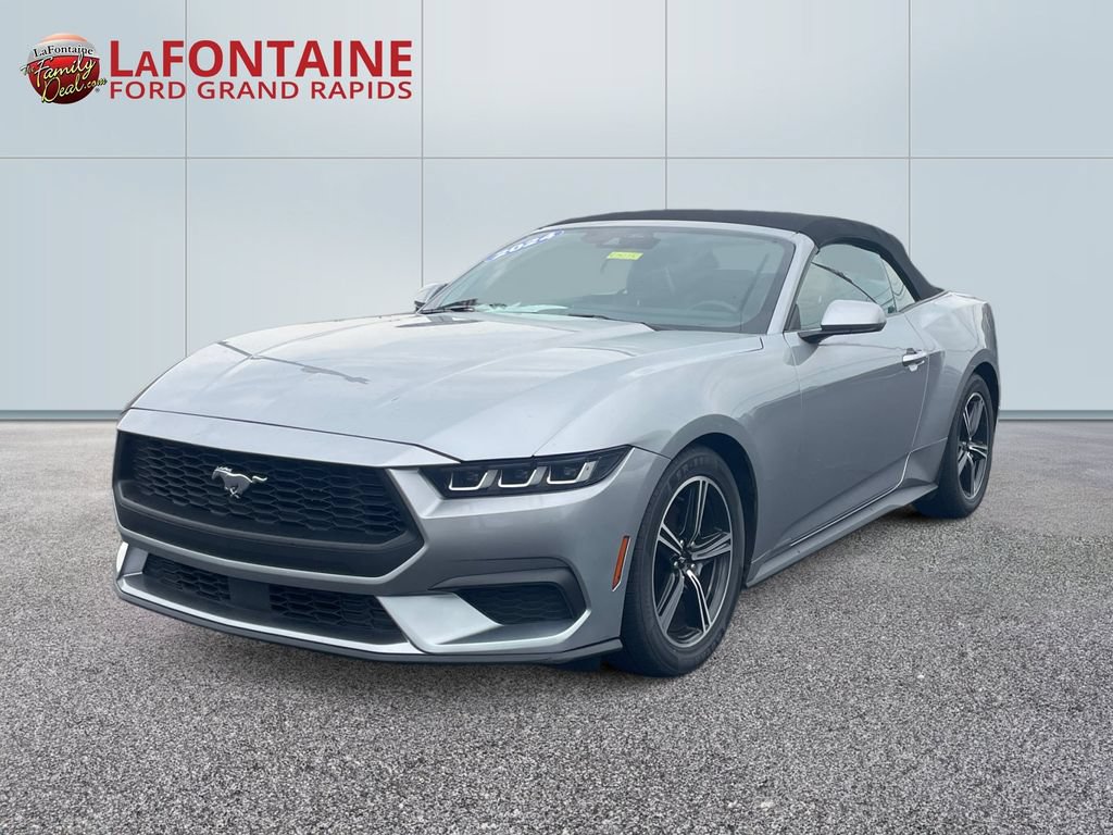 Certified 2024 Ford Mustang Premium RWD image 1