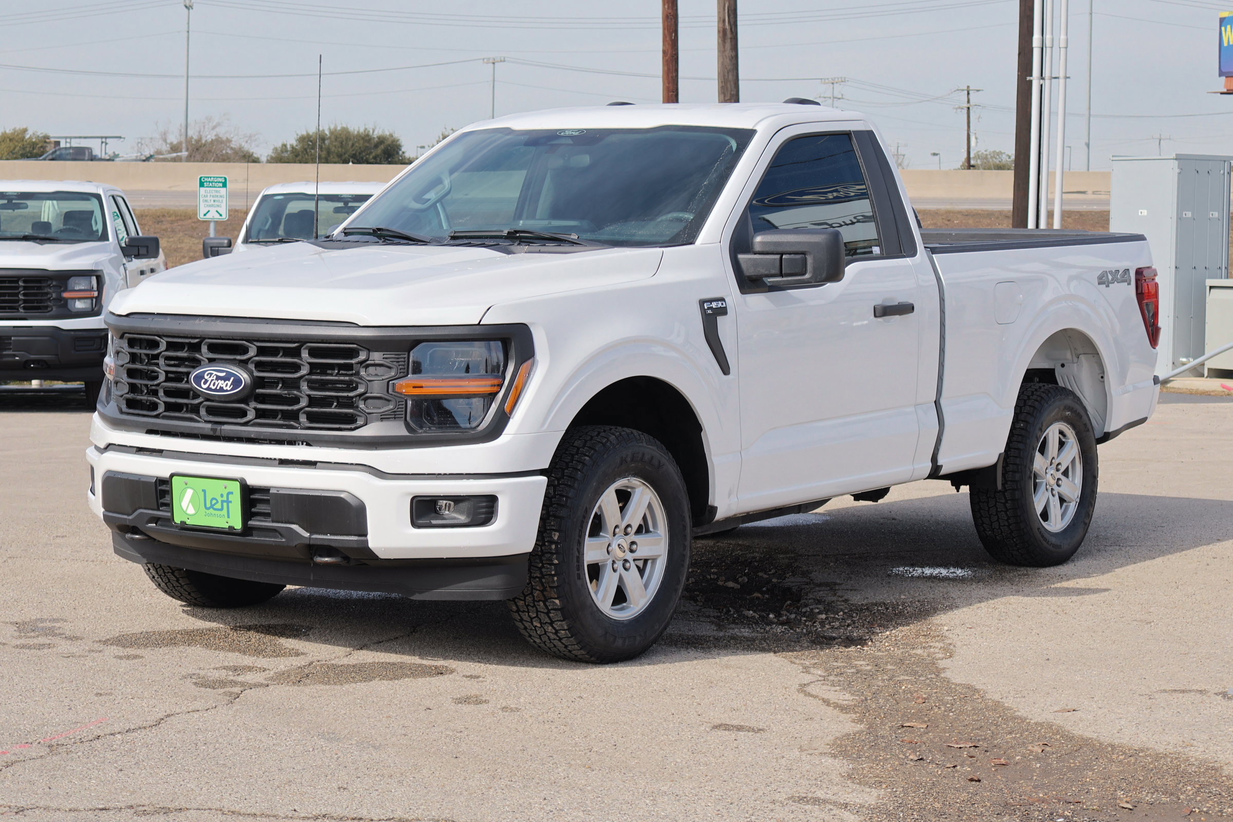 Certified 2024 Ford F150 XL w/ Equipment Group 103A High image 7