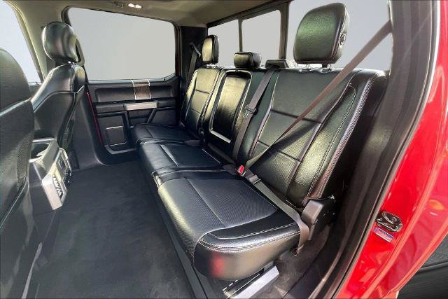 Certified 2017 Ford F350 Lariat w/ Lariat Ultimate Package AWD/4WD image 27