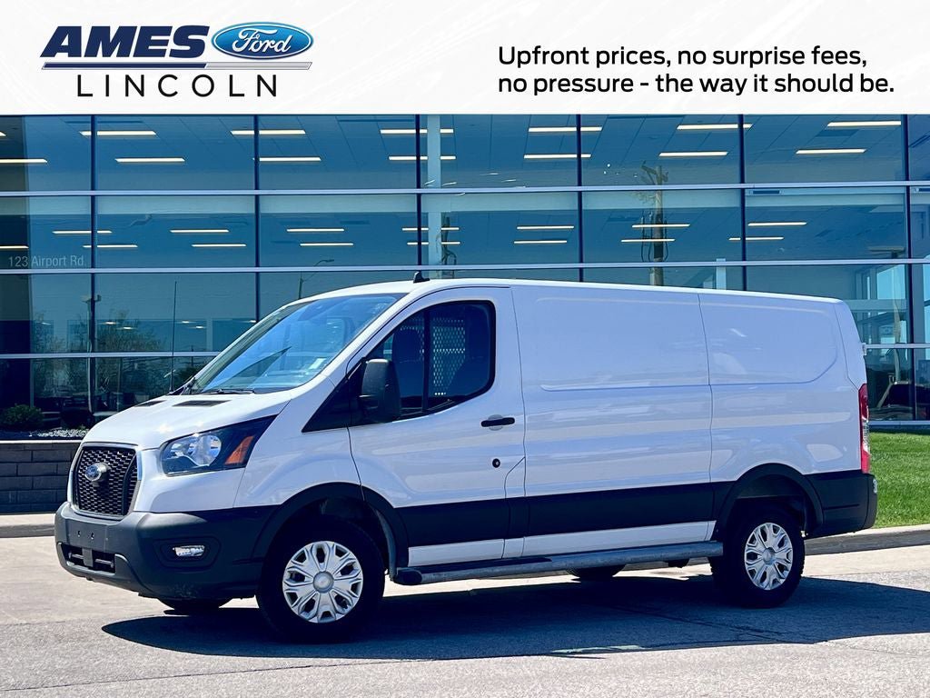 Certified 2025 Ford Transit 250 Low Roof w/ Exterior Upgrade Package