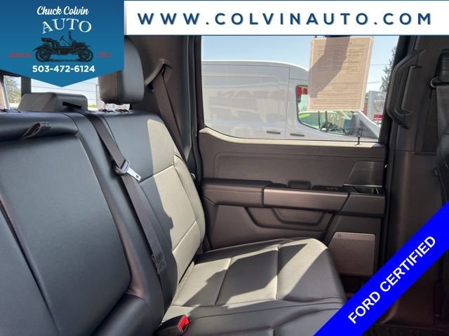 Certified 2025 Ford F150 Lariat AWD/4WD image 28