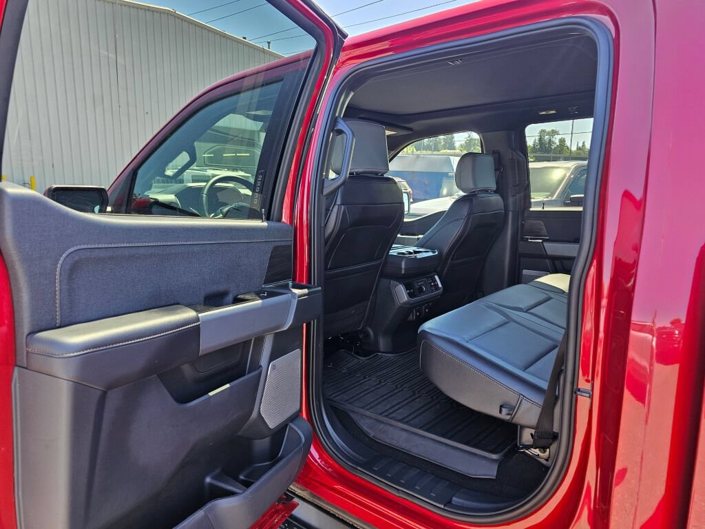 Certified 2025 Ford F150 Lightning Lariat AWD/4WD image 11