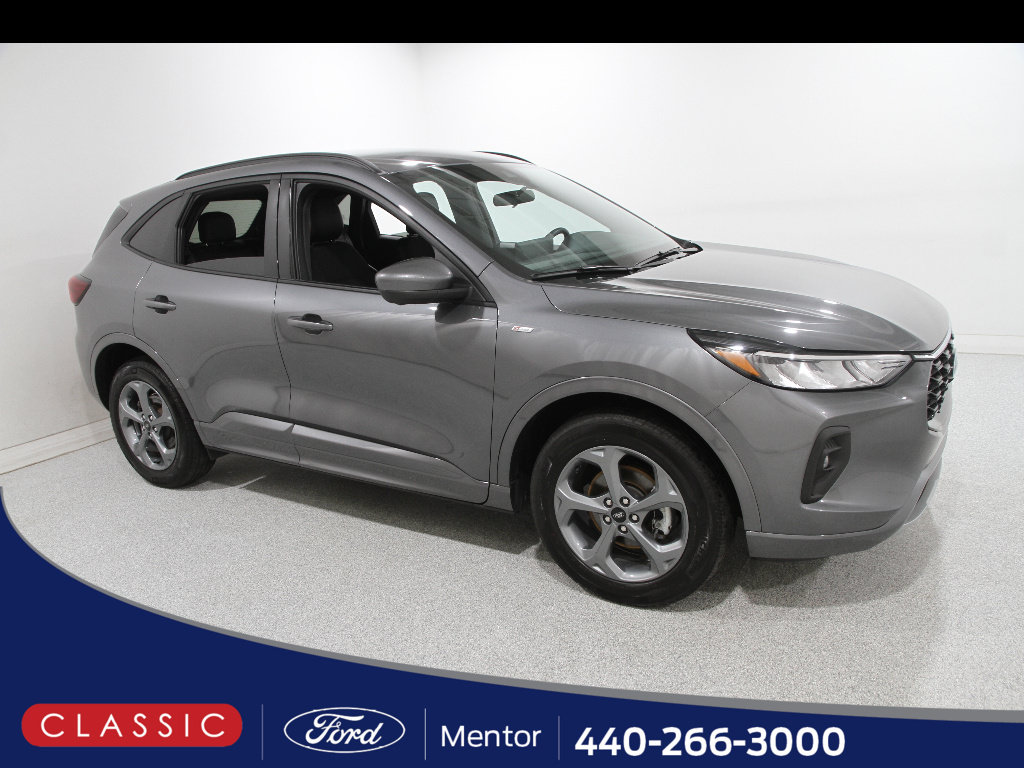 Certified 2023 Ford Escape ST-Line Select w/ Tech Pack #2 AWD/4WD image 1