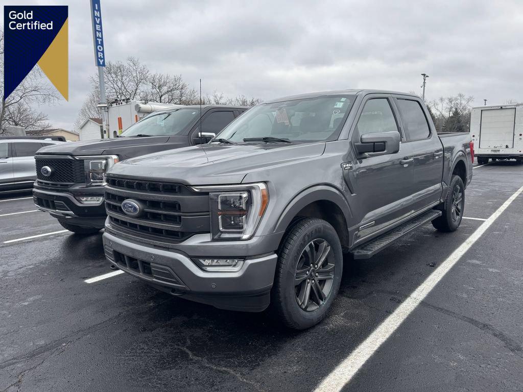 Certified 2023 Ford F150 Lariat w/ Equipment Group 502A High image 1