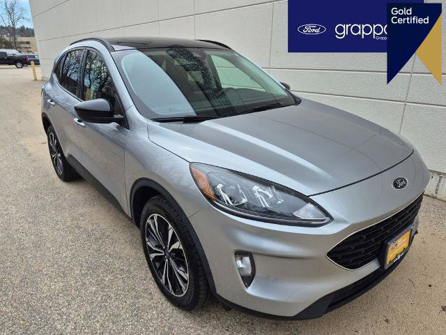 Certified 2022 Ford Escape SEL w/ SEL Stealth AWD Package
