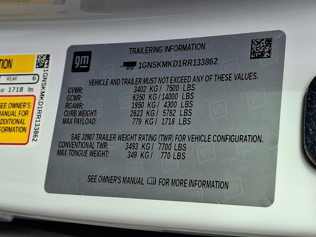 Used 2024 Chevrolet Tahoe LS image 32