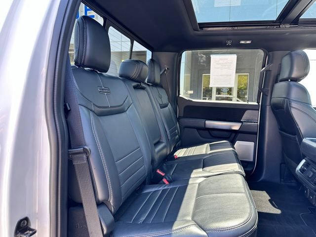 Certified 2022 Ford F150 Platinum w/ Equipment Group 701A High AWD/4WD image 43