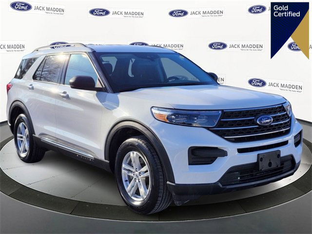 Certified 2022 Ford Explorer XLT