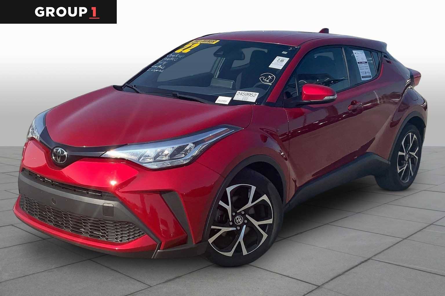 Used 2022 Toyota C-HR XLE