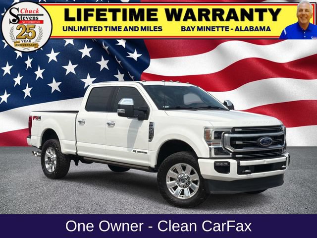 Certified 2022 Ford F250 Platinum
