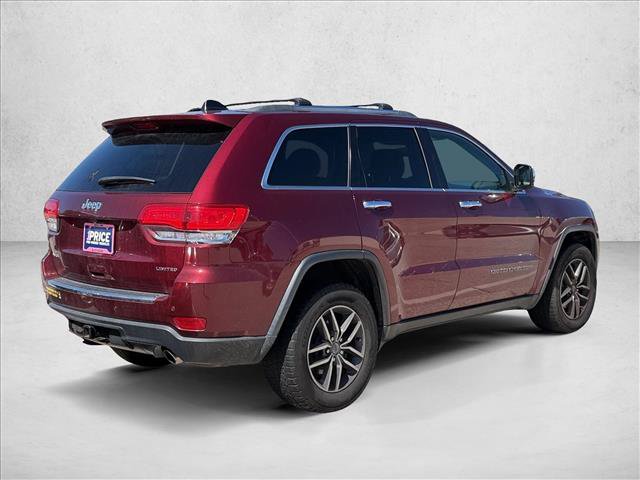 Used 2019 Jeep Grand Cherokee Limited AWD/4WD image 4