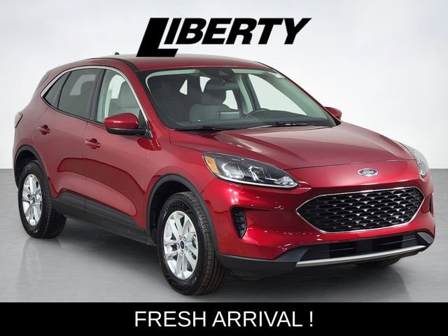 Certified 2021 Ford Escape SE w/ Convenience Package image 1
