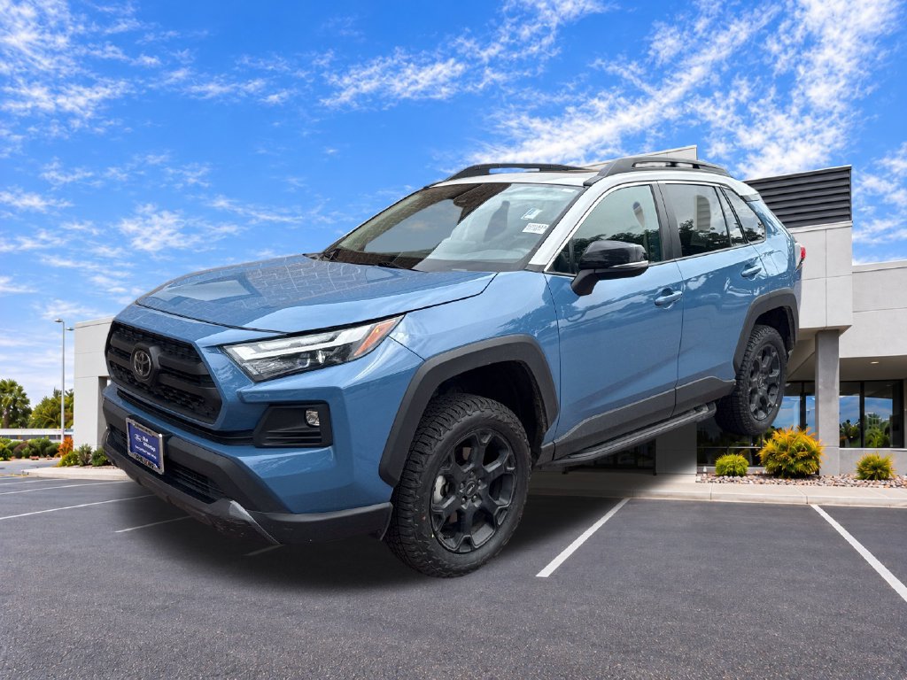 Used 2023 Toyota RAV4 TRD Off-Road w/ TRD Off-Road Weather Package AWD/4WD image 4