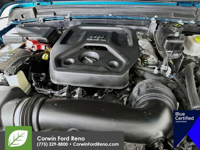 Used 2024 Jeep Wrangler Unlimited AWD/4WD image 34