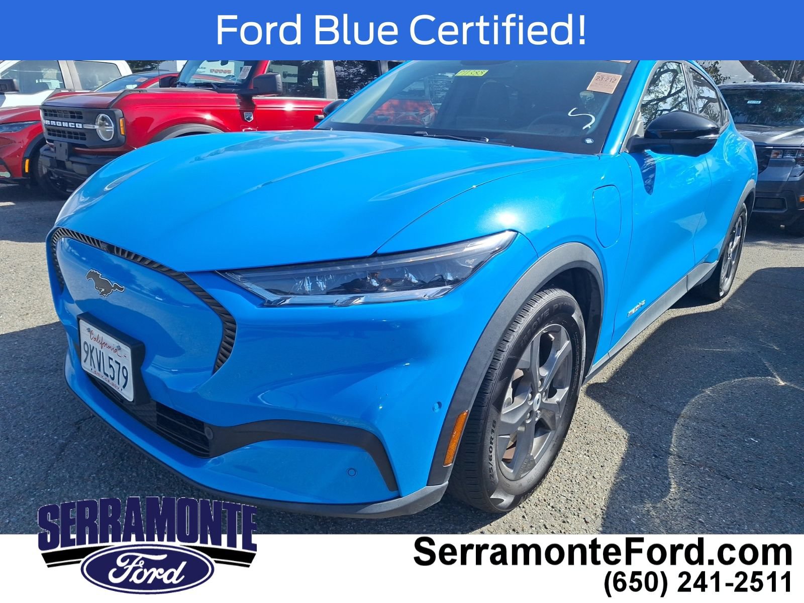 Certified 2023 Ford Mustang Mach-E Select RWD image 3
