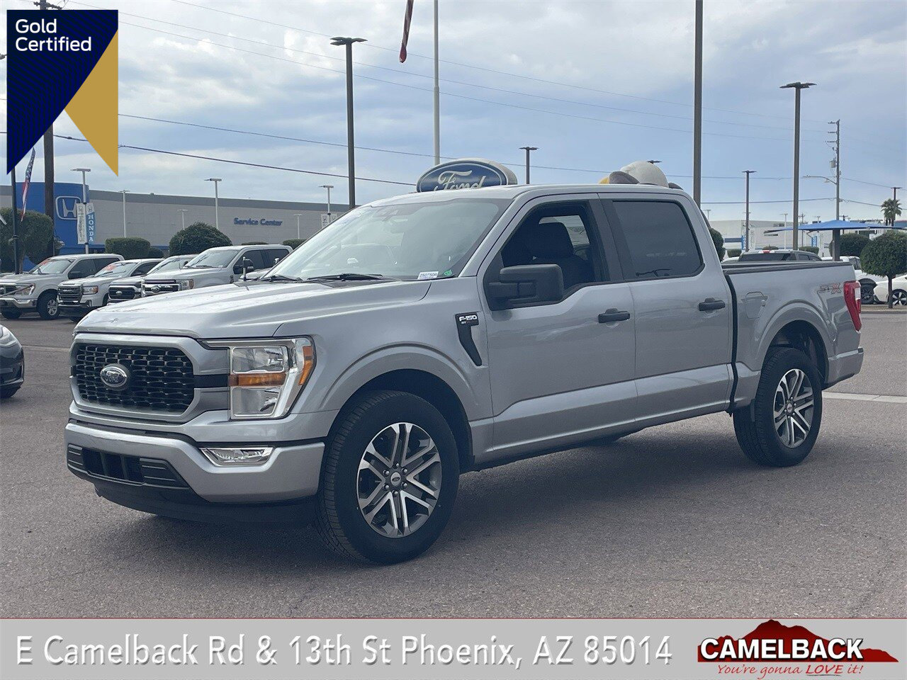 Certified 2022 Ford F150 XL w/ STX Appearance Package