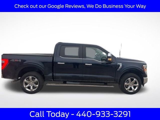 Certified 2023 Ford F150 Lariat w/ Equipment Group 502A High image 24