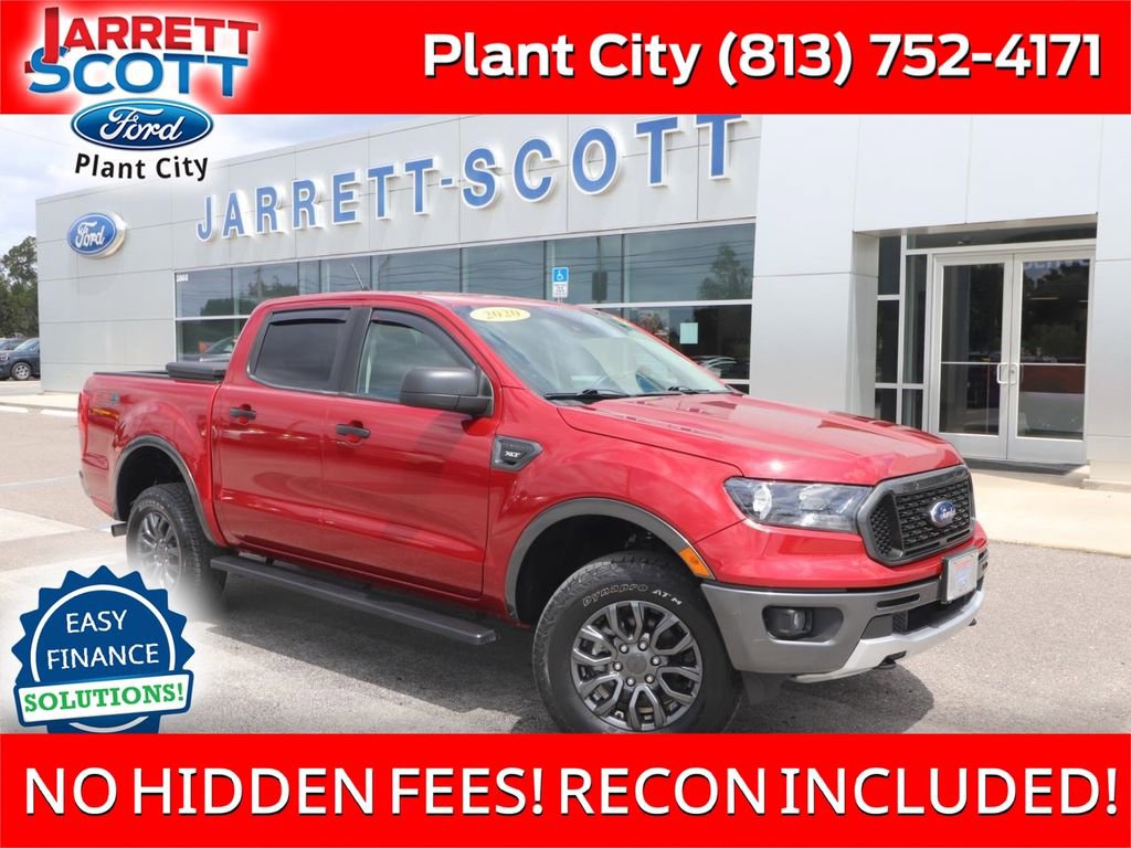 Certified 2020 Ford Ranger XLT w/ Equipment Group 301A Mid
